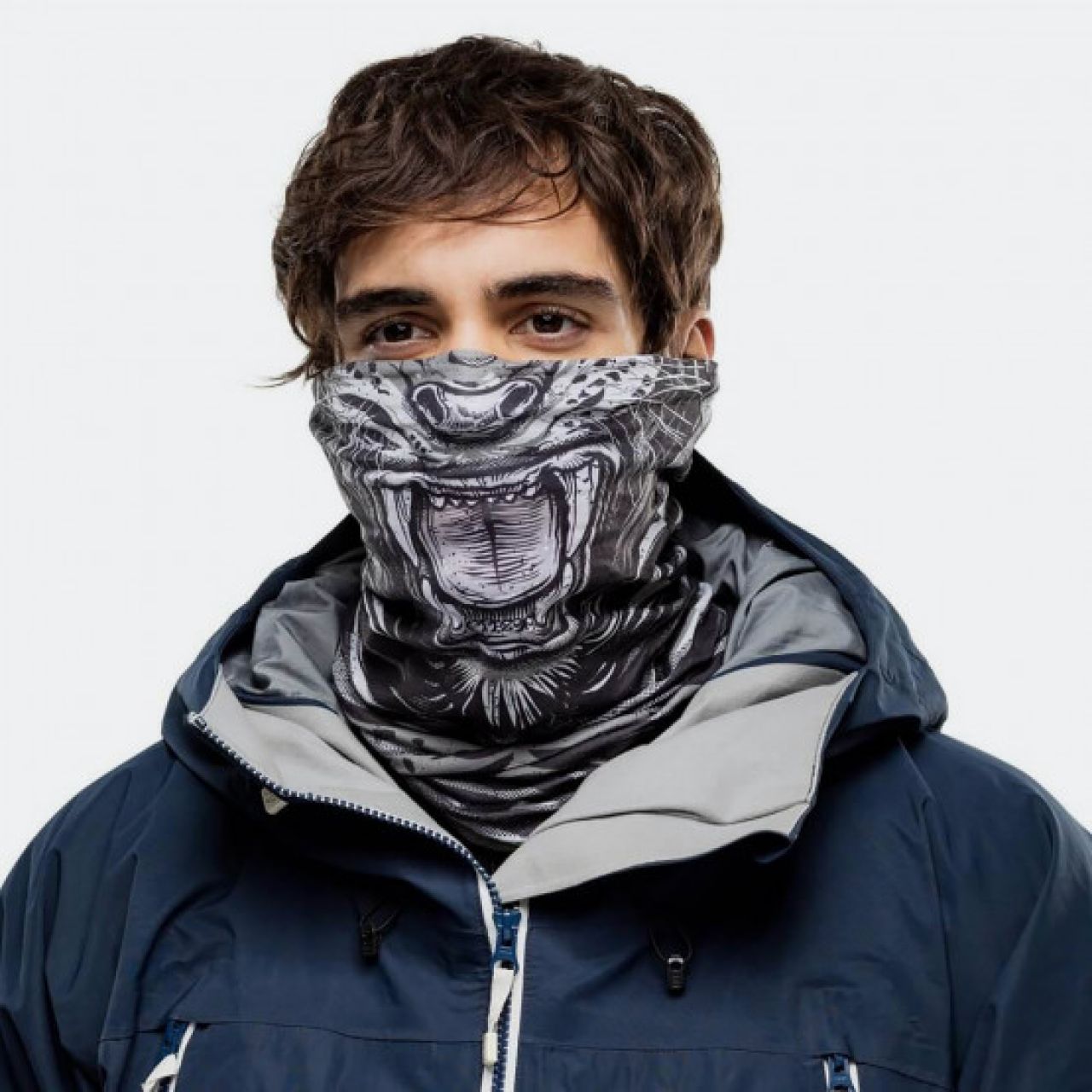 Buff Tour De Cou Original EcoStretch TIFIR Bleu