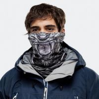 BUFF TOUR DE COU ORIGINAL TIGER GREY  Foulard multifonction pas cher