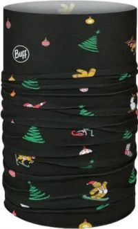 BUFF TOUR DE COU ORIGINAL ECOSTRECH ALBNOB HOLIDAYS PACK DISPLAY   Foulard multifonction pas cher