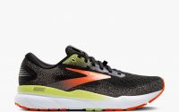 BROOKS GHOST 16 GTX BLACK ET MANDARIN Chaussures de running pas cher