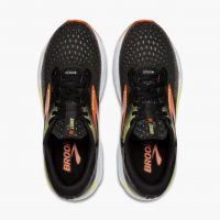 BROOKS GHOST 16 GTX BLACK ET MANDARIN Chaussures de running pas cher