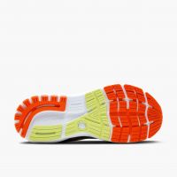 BROOKS GHOST 16 GTX BLACK ET MANDARIN Chaussures de running pas cher