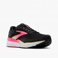 BROOKS GHOST 16 MOROCCAN BLACK PINK ET YELLOW Chaussures de running