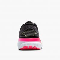 BROOKS GHOST 16 MOROCCAN BLACK PINK ET YELLOW Chaussures de running pas cher