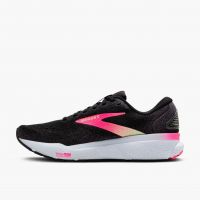 BROOKS GHOST 16 MOROCCAN BLACK PINK ET YELLOW Chaussures de running pas cher
