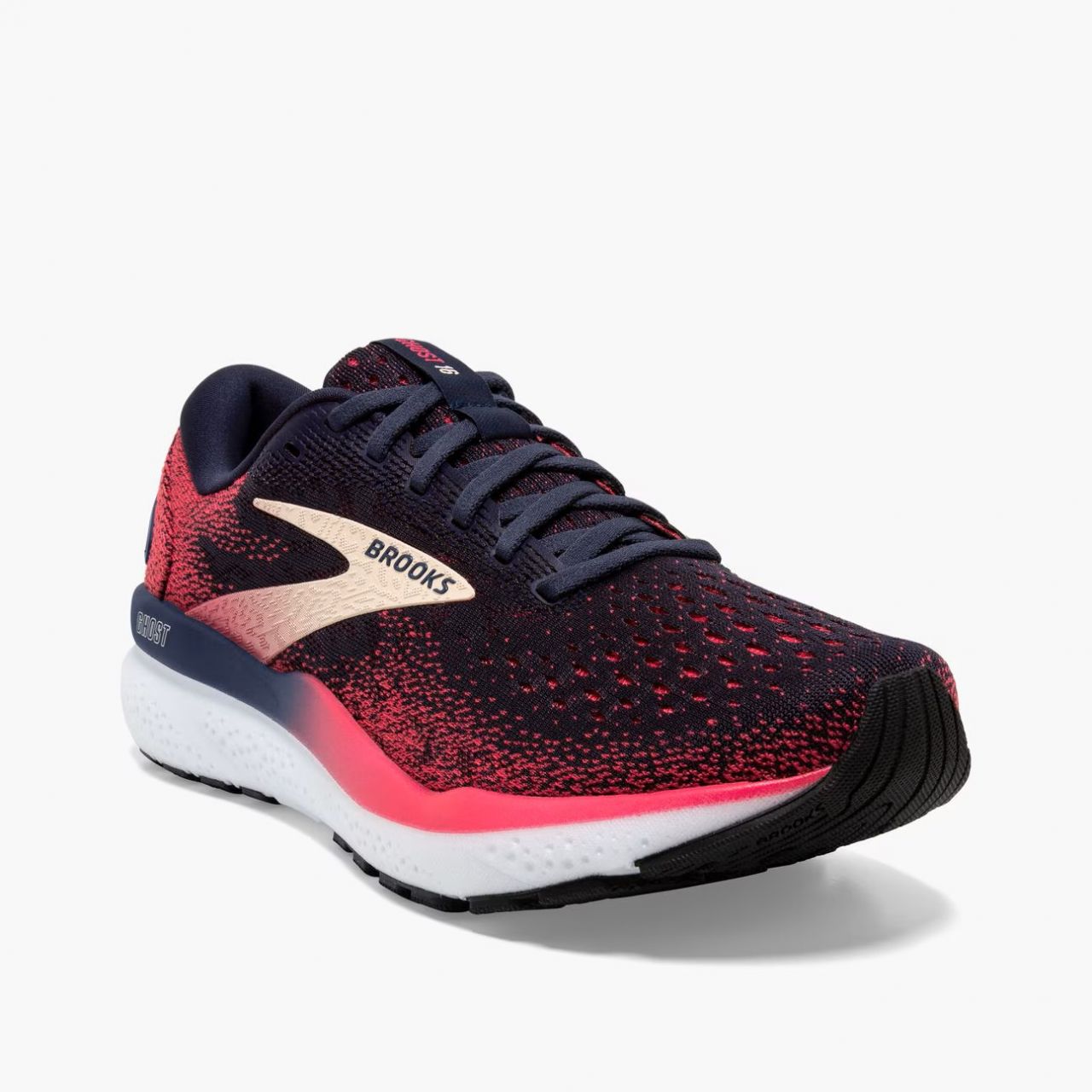 BROOKS GHOST 16 PEACOT ET RASBERRY Chaussures de running