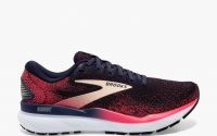 BROOKS GHOST 16 PEACOT ET RASBERRY Chaussures de running pas cher