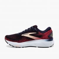 BROOKS GHOST 16 PEACOT ET RASBERRY Chaussures de running pas cher