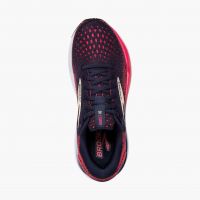 BROOKS GHOST 16 PEACOT ET RASBERRY Chaussures de running pas cher
