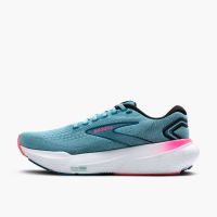 BROOKS GLYCERIN GTS 21 MOROCCAN BLUE  AQUA PINK Chaussures de running pas cher