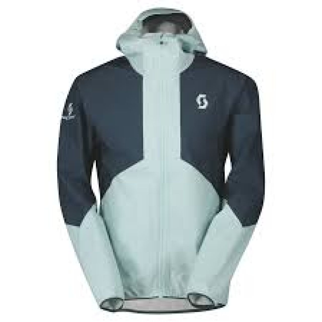 SCOTT VESTE EXPLORAIR LIGHT DRYO 2.5 MINERAL GREEN  Veste running etanche