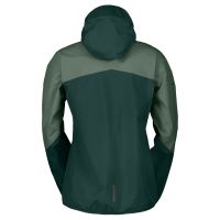 SCOTT VESTE EXPLORAIR LIGHT DRYO 2.5 HAZE GREEN  Veste running etanche pas cher