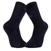 BV SPORT SOQUETTE LIGHT RUN HAUTE IBIZA NOIRE  Chaussettes de running