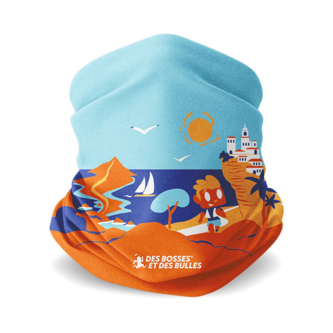 BV SPORT FOULARD DBDB CORSICA  Bandeau multifonctions