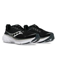 SAUCONY GUIDE 17  BLACK Chaussures running pas cher