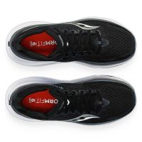 SAUCONY GUIDE 17  BLACK Chaussures running pas cher