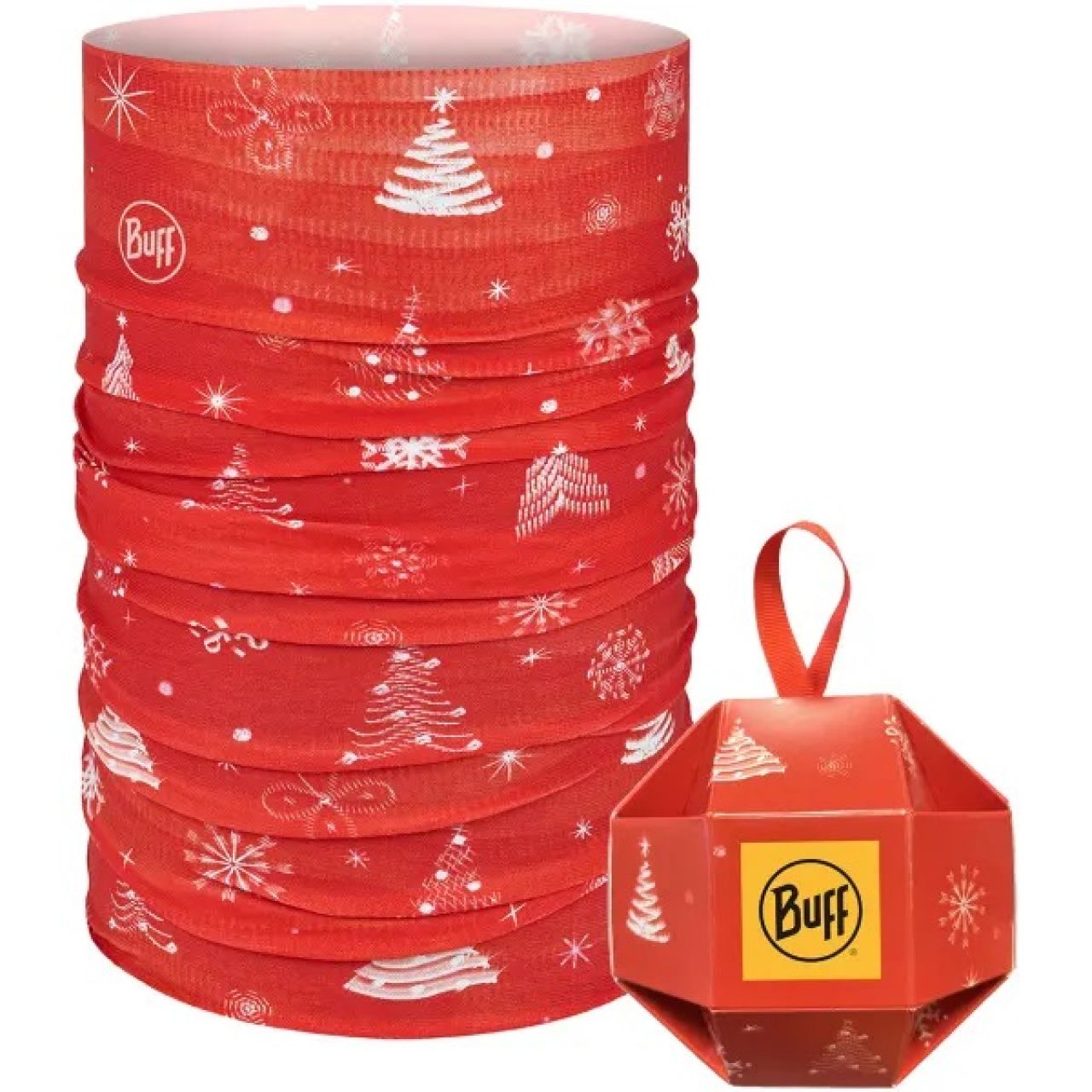BUFF TOUR DE COU ORIGINAL ECOSTRECH CHALIM HOLIDAYS PACK DISPLAY   Foulard multifonction