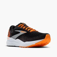 BROOKS GHOST 16 BLACK ET ORANGE Chaussures de running