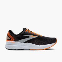 BROOKS GHOST 16 BLACK ET ORANGE Chaussures de running pas cher