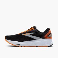 BROOKS GHOST 16 BLACK ET ORANGE Chaussures de running pas cher