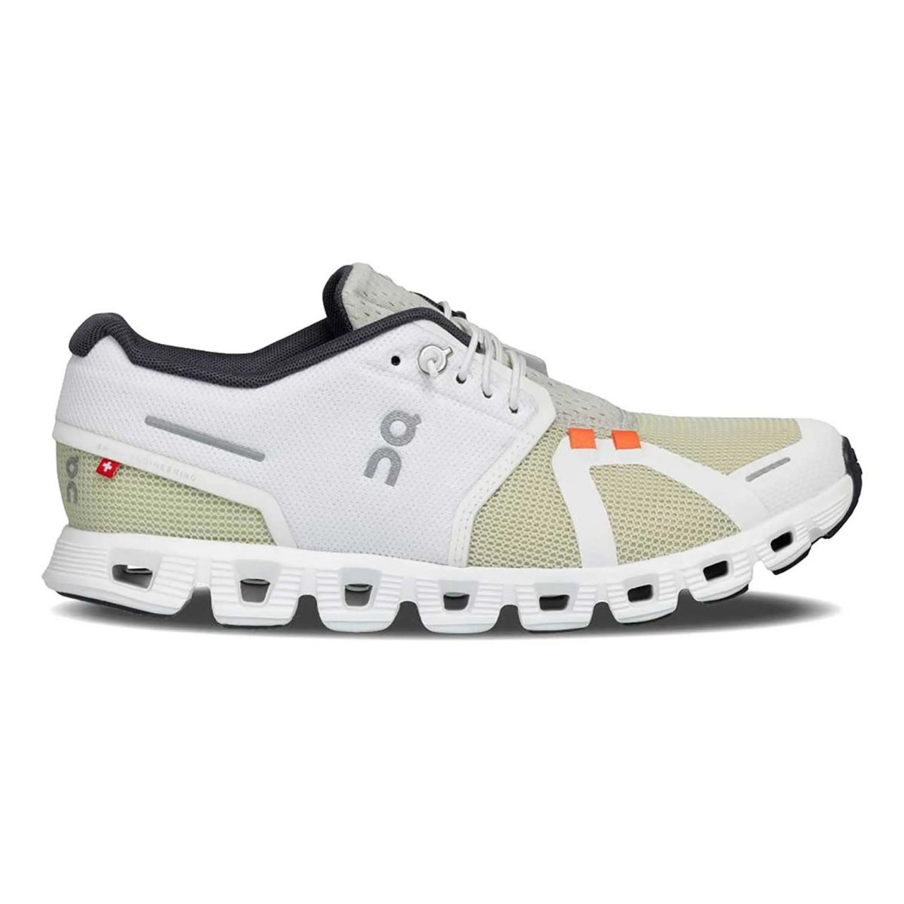ON RUNNING CLOUD 5 PUSH ENDIVE ET ICE Chaussures de running