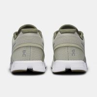 ON RUNNING CLOUD 5 CHALK ET GROVE Chaussures de running pas cher