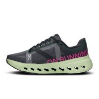 ON RUNNING CLOUDSURFER NEXT BLACK ET LIMA Chaussures de running pas cher