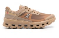 ON RUNNING CLOUDVISTA 2 WOMEN CHAI ET DUNE Chaussures de trail pas cher