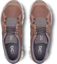 ON RUNNING CLOUD 5 ROSEBROWN ET FOG Chaussures de running pas cher