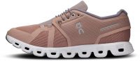 ON RUNNING CLOUD 5 ROSEBROWN ET FOG Chaussures de running pas cher