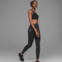 ON RUNNING CORE TIGHTS WOMEN  BLACK Collant running