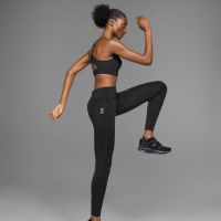 ON RUNNING CORE TIGHTS WOMEN  BLACK Collant running pas cher