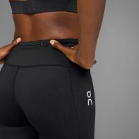ON RUNNING CORE TIGHTS WOMEN  BLACK Collant running pas cher