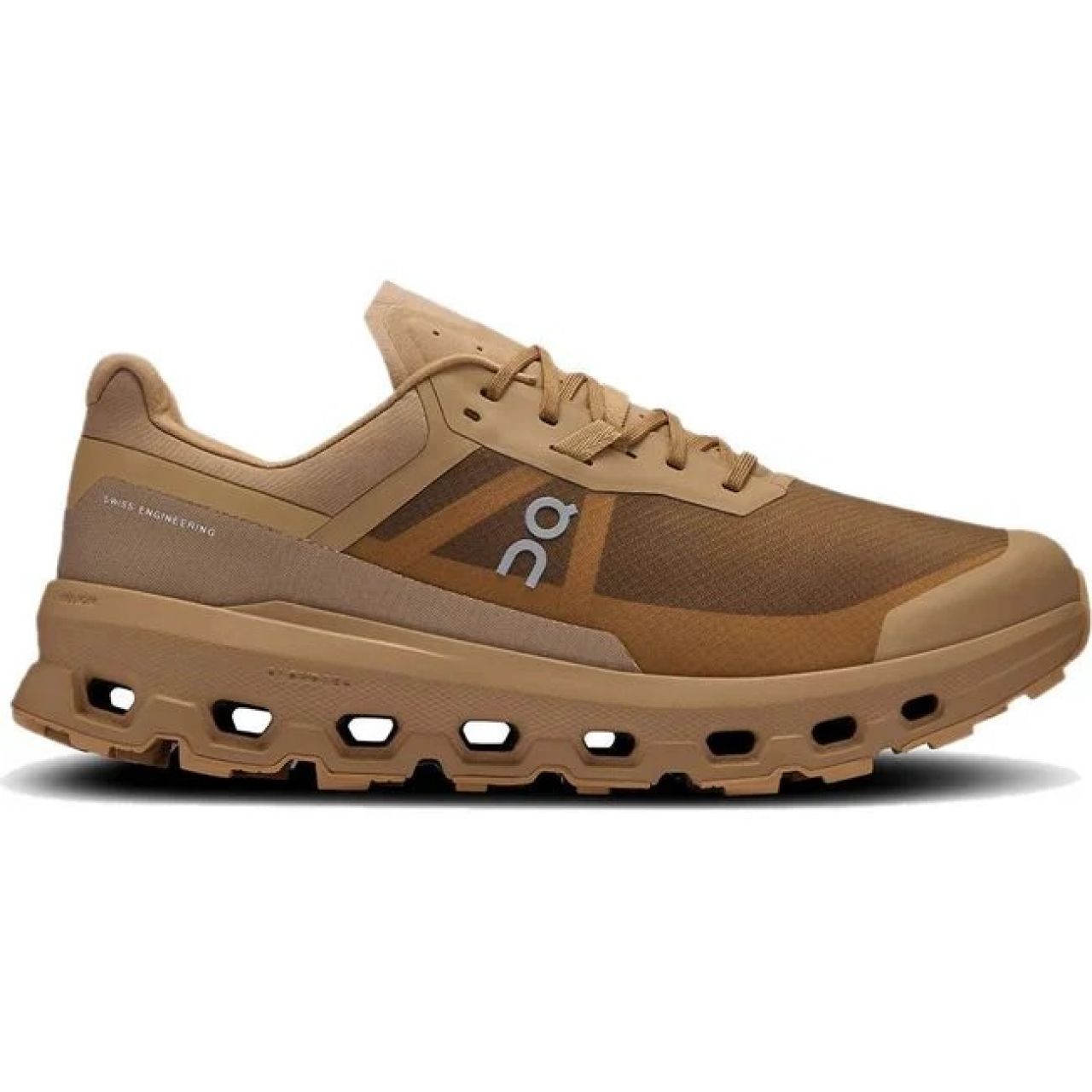 ON RUNNING CLOUDVISTA 2 CHAI ET DUNE Chaussures de trail