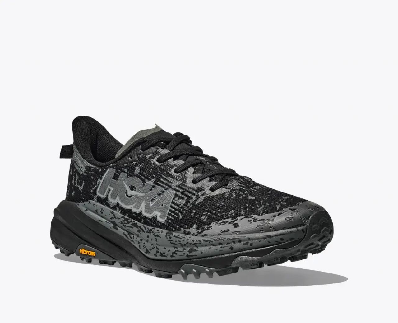 HOKA SPEEDGOAT 6 GTX BLACK Chaussures de trail etanche
