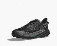 HOKA SPEEDGOAT 6 GTX BLACK Chaussures de trail étanche pas cher