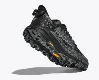 HOKA SPEEDGOAT 6 GTX BLACK Chaussures de trail étanche pas cher
