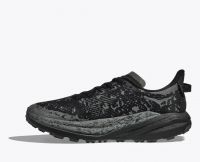 HOKA SPEEDGOAT 6 GTX BLACK Chaussures de trail étanche pas cher