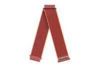 COROS BRACELET NYLON CORAL ORANGE APEX 2