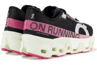 ON RUNNING CLOUDMONSTER HYPER BLACK ET LIMA Chaussures de running pas cher