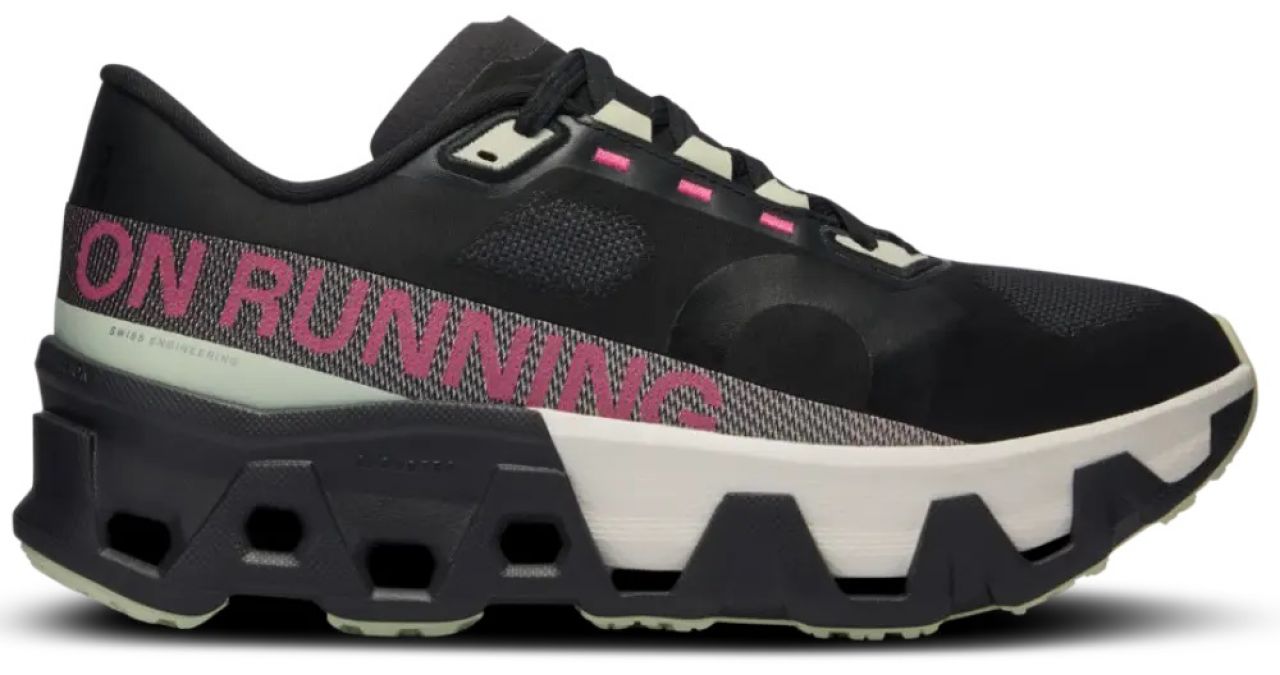 ON RUNNING CLOUDMONSTER HYPER IRON ET BLACK Chaussures de running