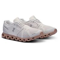 ON RUNNING CLOUD 5 SAND ET ROSEBROWN  Chaussures de running pas cher