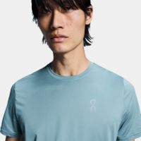 ON RUNNING CORE T MEN COAST  Tee shirt de running pas cher