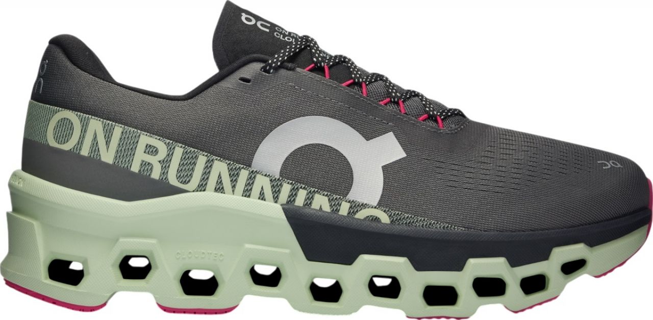 ON RUNNING CLOUDMONSTER 2 ASPHALT ET LIMA Chaussures de running