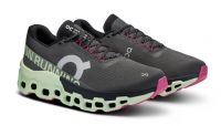 ON RUNNING CLOUDMONSTER 2 ASPHALT ET LIMA Chaussures de running pas cher