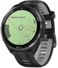 GARMIN FORERUNNER 965 BLACK Montre cardio GPS pas cher