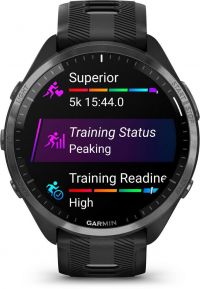 GARMIN FORERUNNER 965 BLACK Montre cardio GPS pas cher