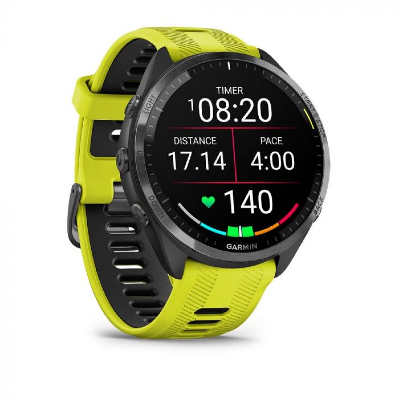 GARMIN FORERUNNER 965 YELLOW Montre cardio GPS