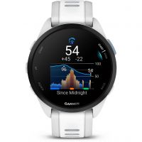GARMIN FORERUNNER 165 MIST GREY Montre cardio GPS pas cher