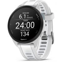 GARMIN FORERUNNER 165 MIST GREY Montre cardio GPS pas cher